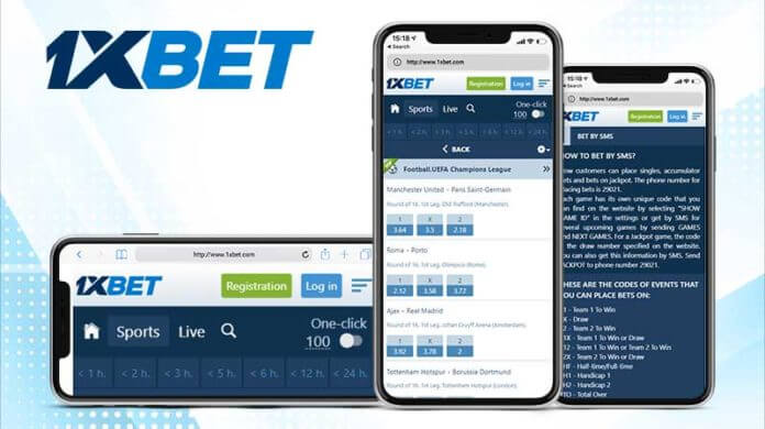 1xbet uygulaması