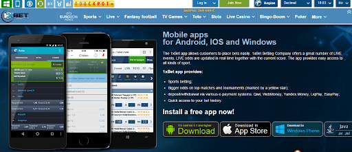 Bahisçiler 1xbet mobil versiyonu