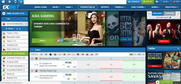 1xBet Promosyon Kodu in Lübnan