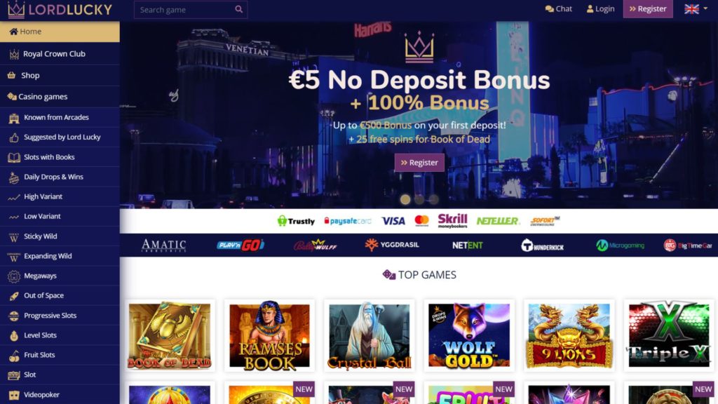 Lord Casino Resmi Web Sitesi