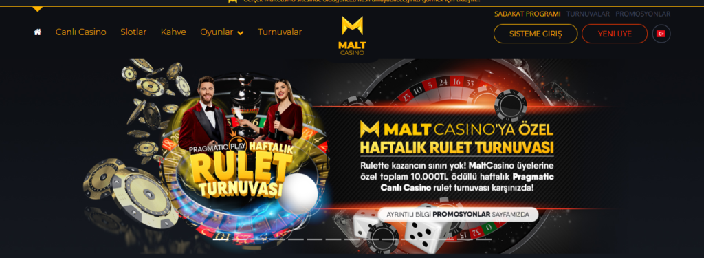 Malt Casino, mobil kullanıcıları unutmamıştır